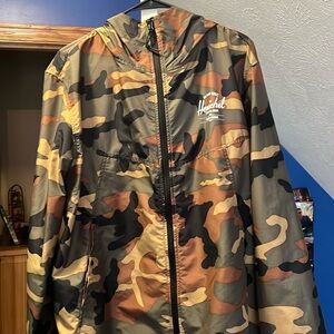 Herschel XL Packable Wind Breaker